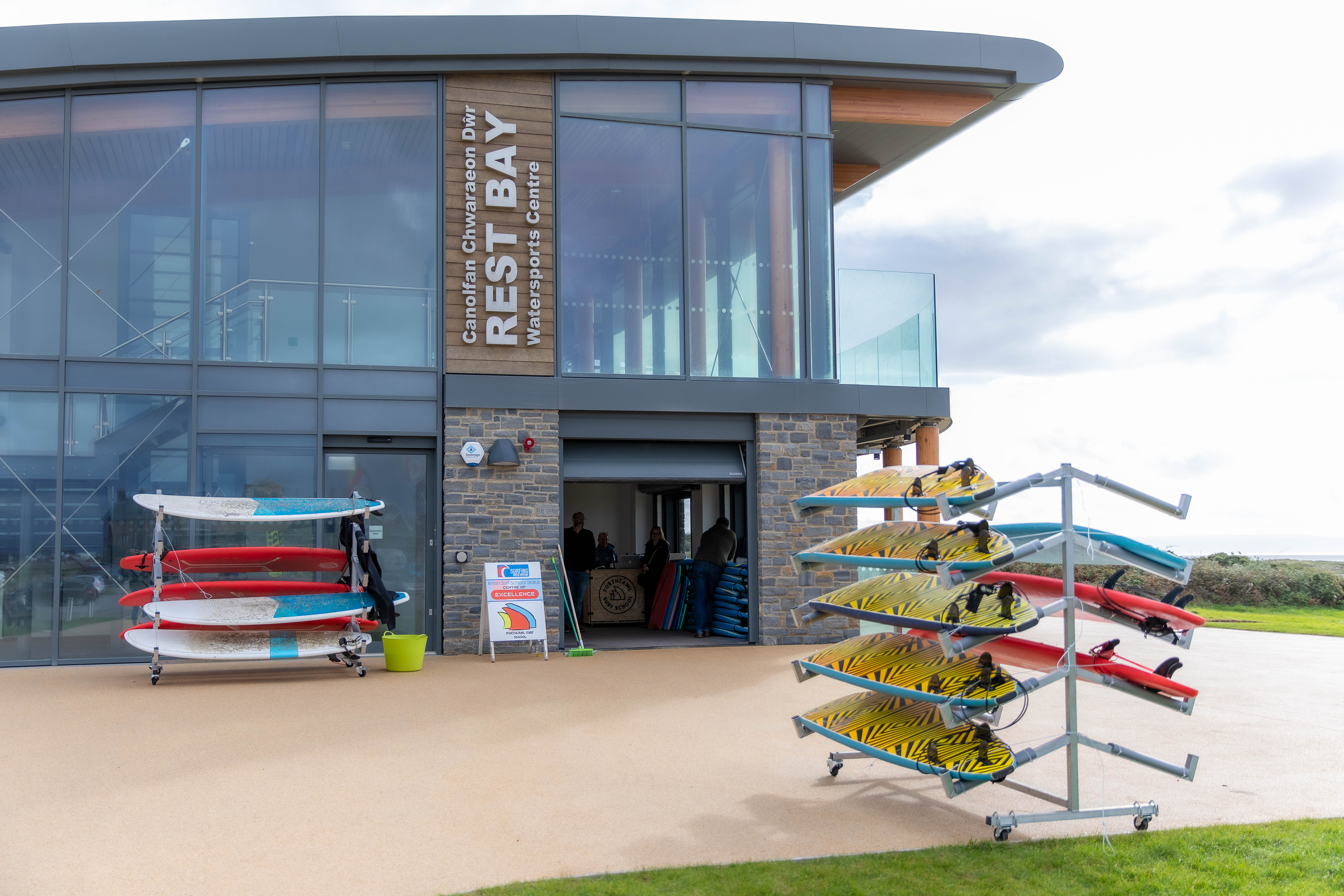 Visit Bridgend Rest Bay Watersports Centre